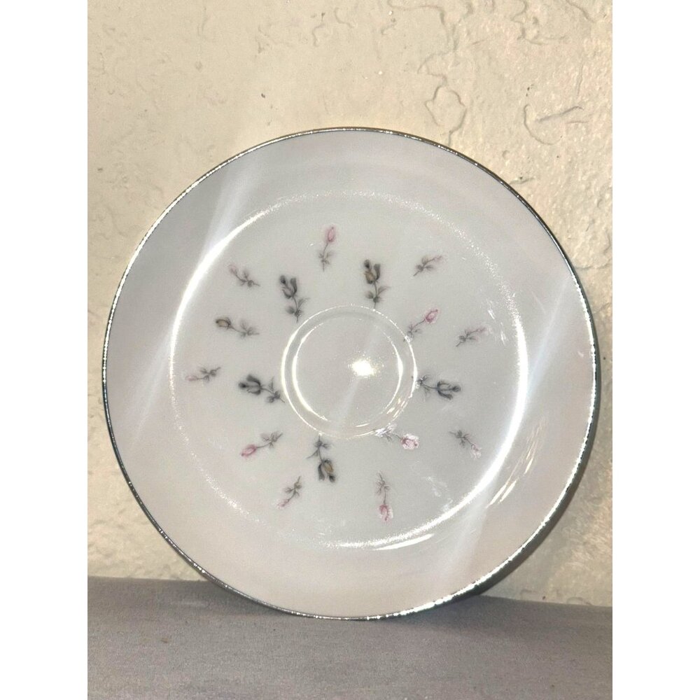 Vintage Petal Bouquet By Sango  Saucer Plate